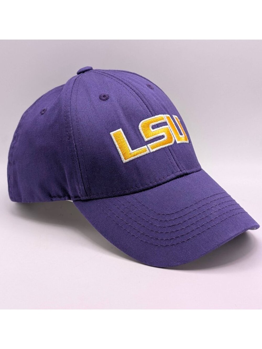 Louisiana State University Adjustable Strap Hat Captivating Headgear LSU TIGERS